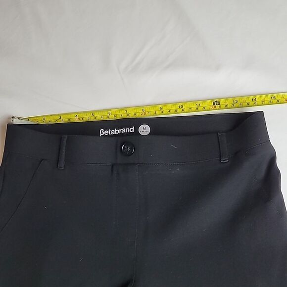 Betabrand Straight Leg Yoga Pants M (S-petite) D0003 - Picture 5 of 11